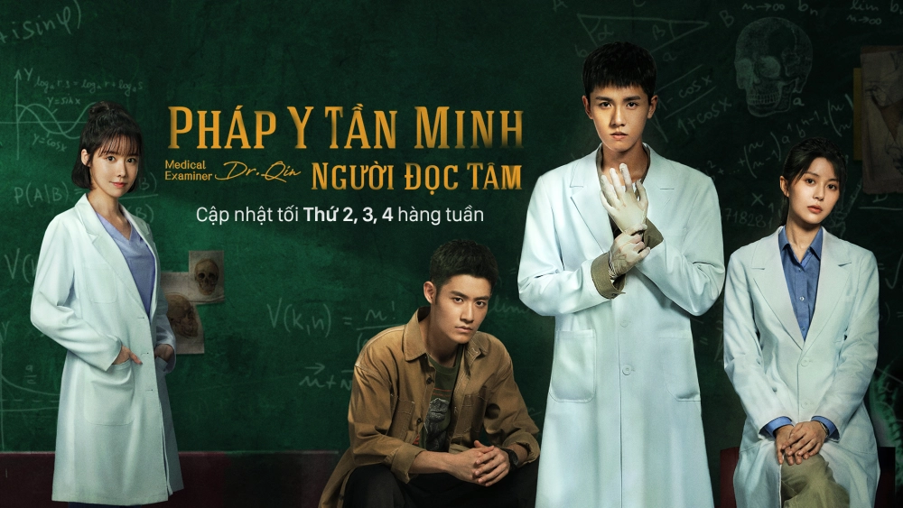 ảnh poster phim Pháp Y Tần Minh: Người Đọc Tâm (Medical Examiner Dr Qin: The Mind Reader)