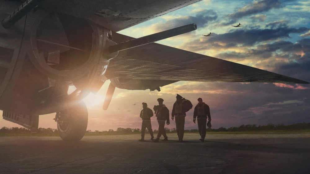 ảnh poster phim Phi Đội Máy Bay Cảm Tử 100 (The Bloody Hundredth)