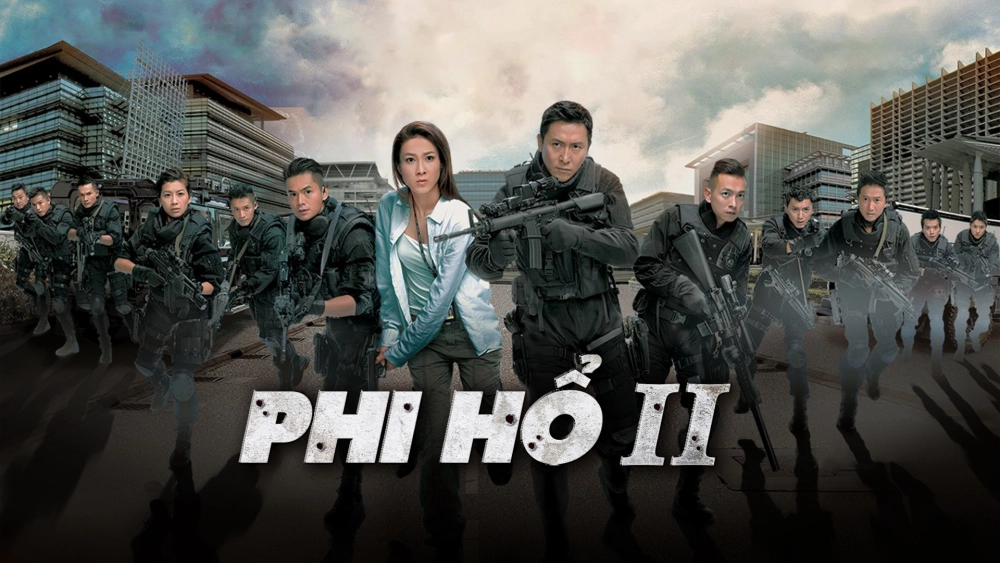 ảnh poster phim Phi Hổ 2 (Tiger Cubs 2)