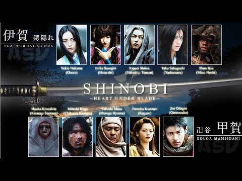 ảnh poster phim Phi Thiên Vũ (Shinobi: Heart Under Blade)