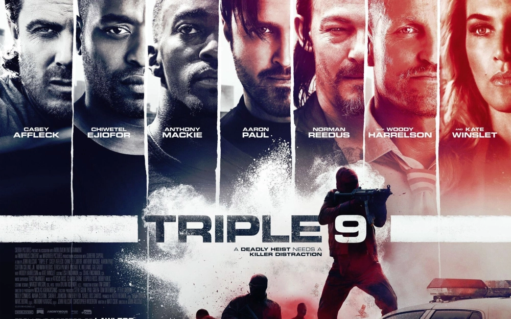 ảnh poster phim Phi Vụ 999 (Triple 9)