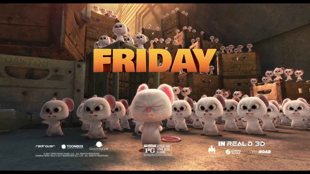 ảnh poster phim Phi Vụ Hạt Dẻ 2 (The Nut Job 2: Nutty By Nature)