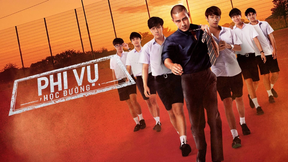 ảnh poster phim Phi vụ học đường (Dead Kids)