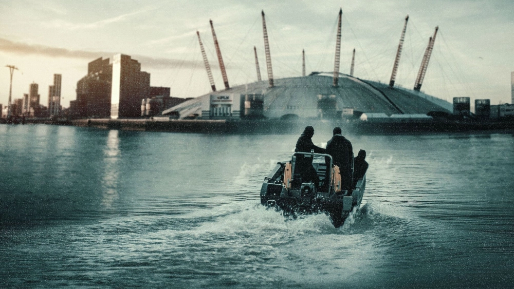 ảnh poster phim Phi Vụ Kim Cương: Ngôi Sao Thiên Niên Kỷ (The Diamond Heist)