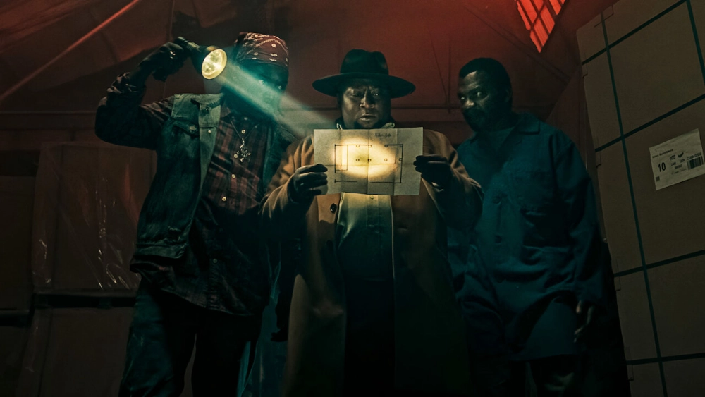 ảnh poster phim Phi vụ nhỏ của Đại ca Nunu (Big Nunu's Little Heist)