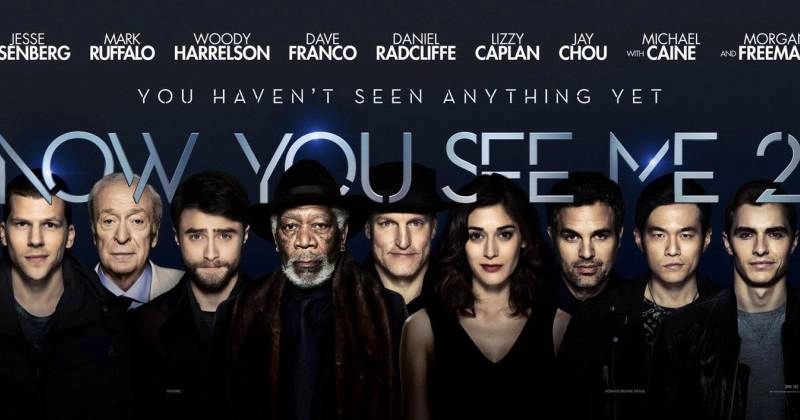 ảnh poster phim Phi Vụ Thế Kỷ 2 (Now You See Me 2)