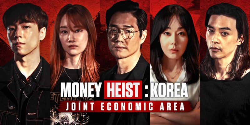 ảnh poster phim Phi vụ triệu đô: Hàn Quốc (Money Heist: Korea - Joint Economic Area)