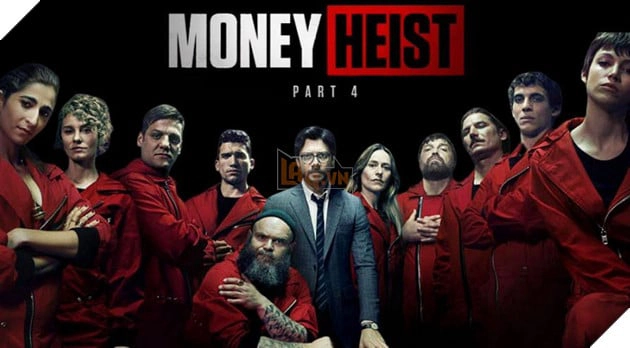 ảnh poster phim Phi Vụ Triệu Đô (Phần 2) (Money Heist (Season 2))