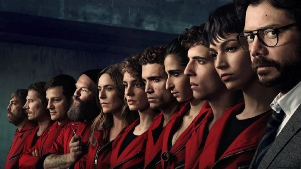 ảnh poster phim Phi Vụ Triệu Đô (Phần 3) (Money Heist (Season 3))