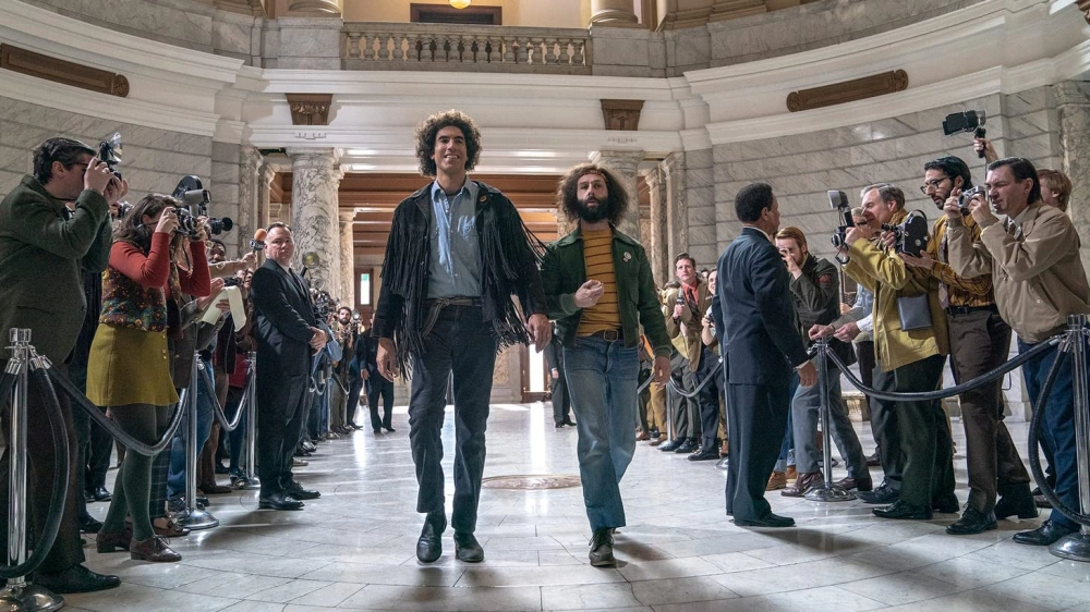 ảnh poster phim Phiên tòa Chicago 7 (The Trial of the Chicago 7)