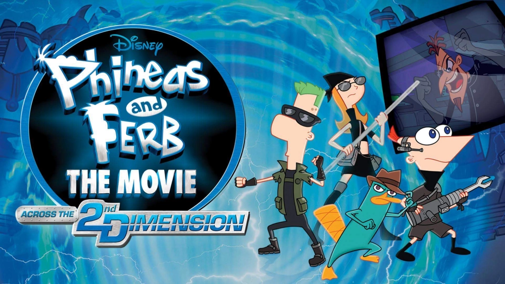 ảnh poster phim Phineas và Ferb: Băng Qua Chiều Không Gian Thứ 2 (Phineas and Ferb the Movie: Across the 2nd Dimension)