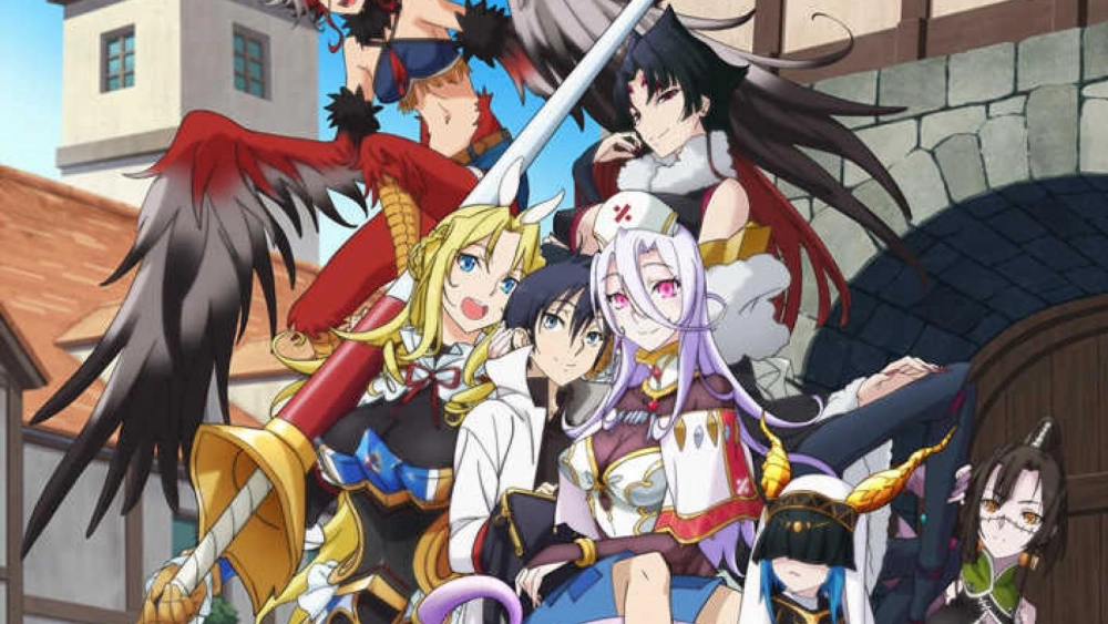 ảnh poster phim Phòng Khám Y Khoa Cho Quái Vật (Monster Girl Doctor)