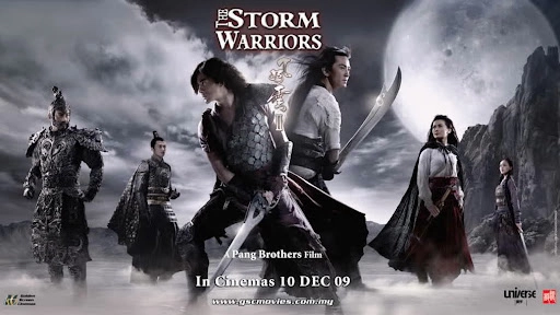 ảnh poster phim Phong Vân: Long Hổ Tranh Đấu (The Storm Warriors)
