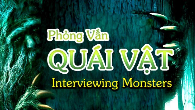 ảnh poster phim Phỏng Vấn Quái Vật (Interviewing Monsters)