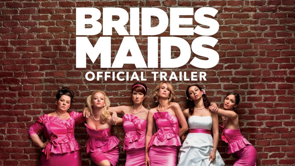 ảnh poster phim Phù Dâu (Bridesmaids)
