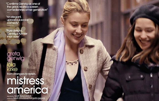 ảnh poster phim Phụ Nữ Kiểu Mỹ (Mistress America)
