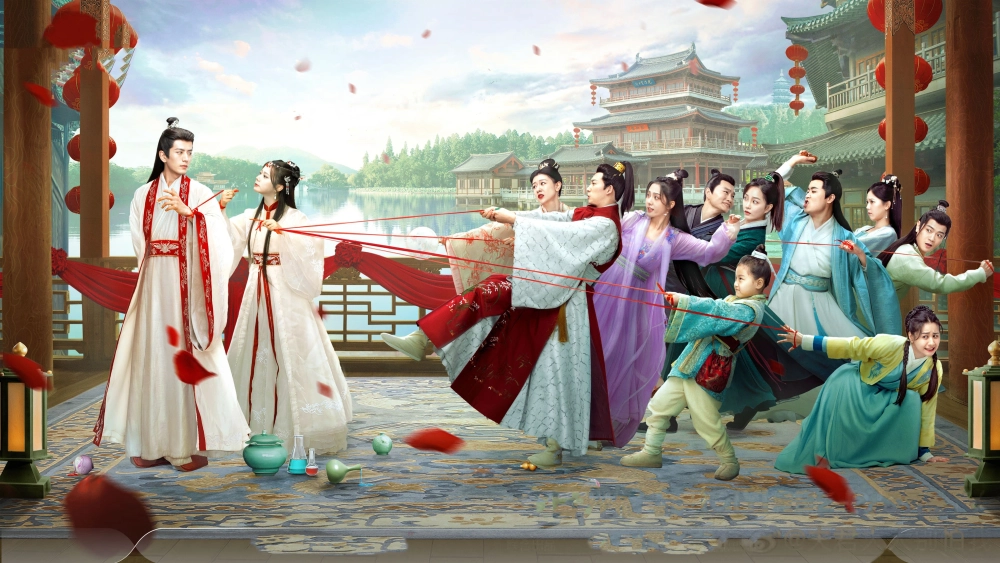 ảnh poster phim Phu Quân Đại Nhân Đừng Sợ Thiếp (The Expect Love)