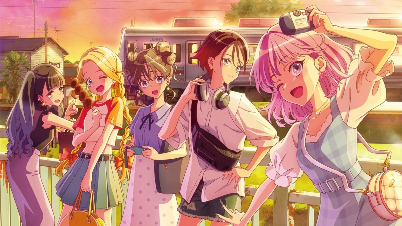 ảnh poster phim Phù Thủy Maebashi (Maebashi Witches)