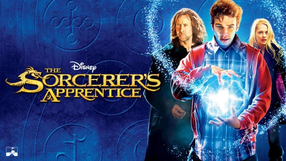 ảnh poster phim PHÙ THỦY TẬP SỰ (The Sorcerer's Apprentice)