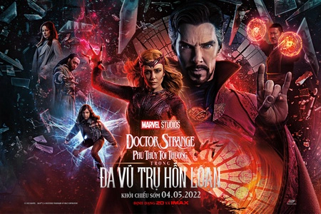 ảnh poster phim Phù Thủy Tối Thượng (Doctor Strange)