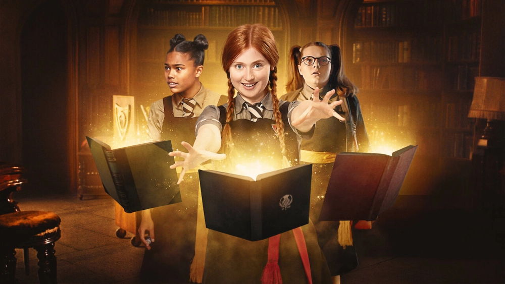 ảnh poster phim Phù thủy xui xẻo (Phần 1) (The Worst Witch (Season 1))