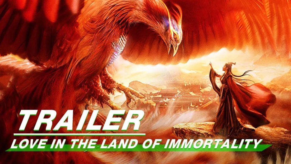 ảnh poster phim Phượng Lệ Cửu Thiên - Diễm Xích (Love In The Land Of Immortality)