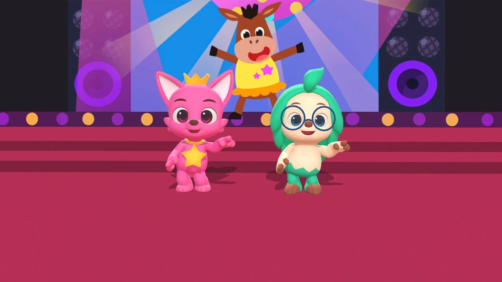 ảnh poster phim Pinkfong & Hogi Dance Dance