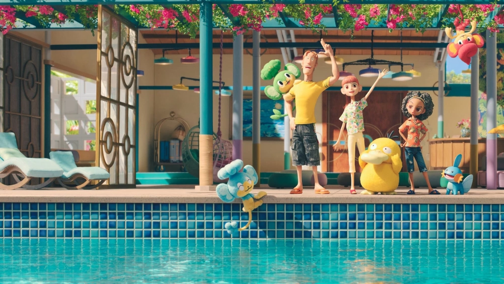 ảnh poster phim Pokémon Concierge