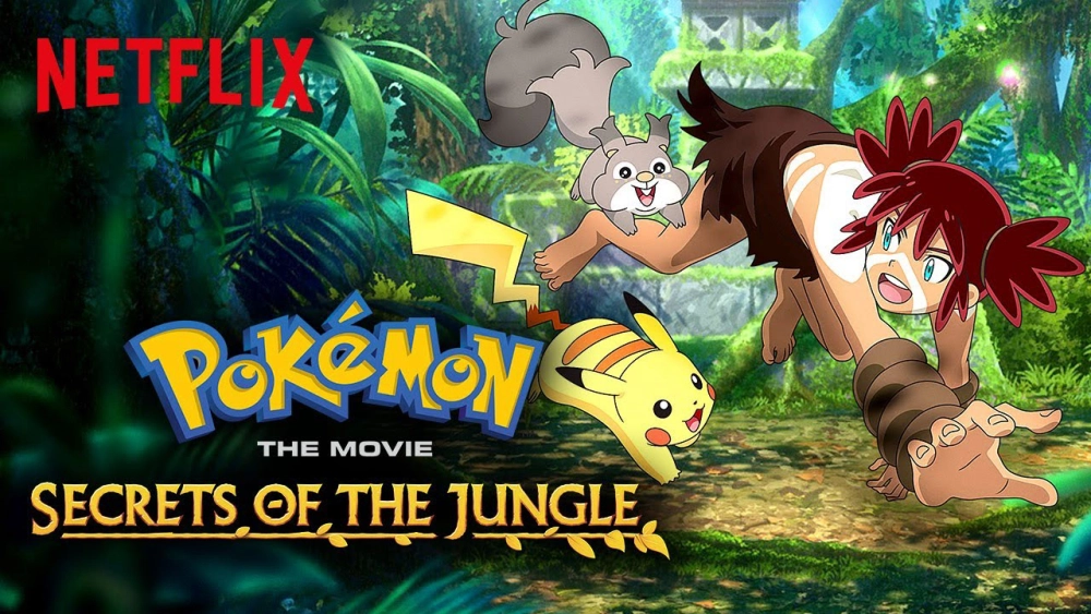 ảnh poster phim Pokémon - Phim Điện Ảnh: Bí Mật Rừng Rậm (Pokémon the Movie: Secrets of the Jungle)