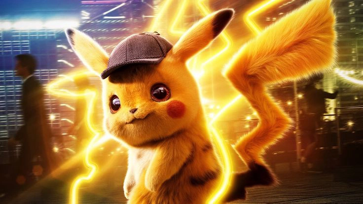 ảnh poster phim Pokémon: Thám tử Pikachu (Pokémon Detective Pikachu)