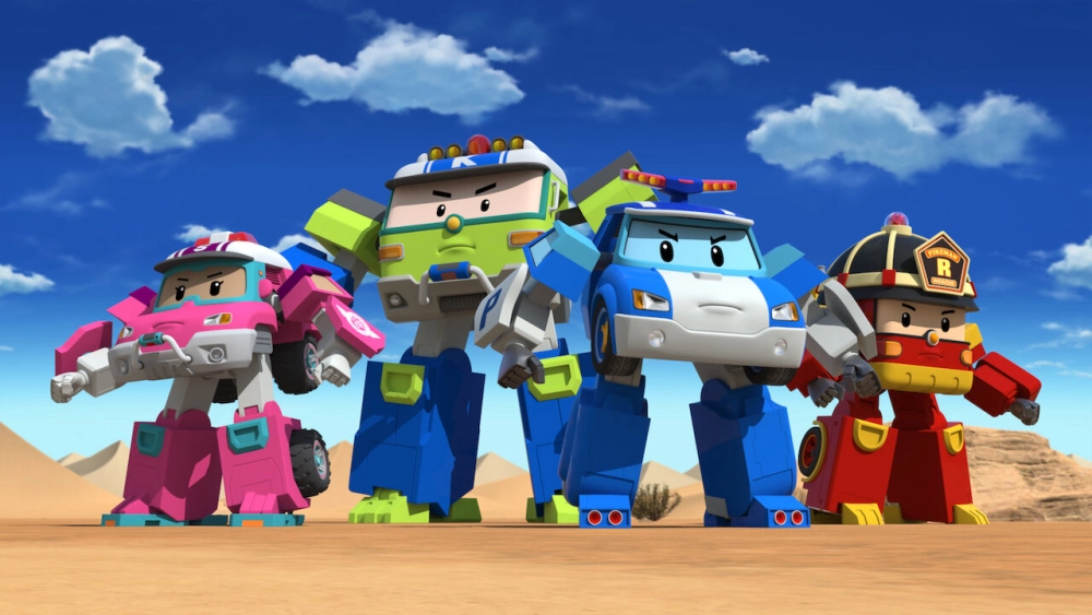 ảnh poster phim Poli và các bạn: Phim đặc biệt (Robocar POLI Special: The Story of the Desert Rescue)