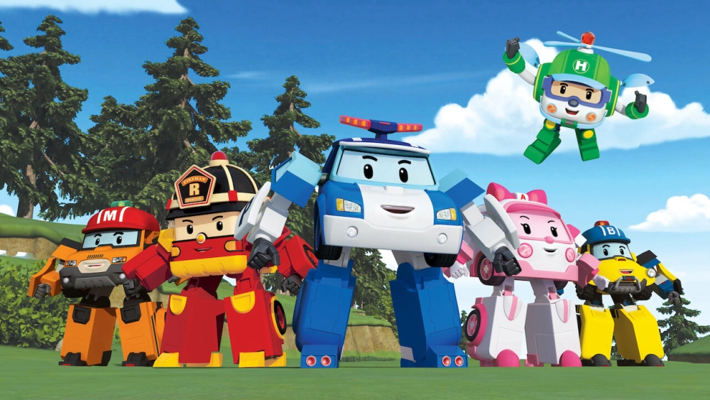ảnh poster phim Poli và các bạn (Robocar Poli)