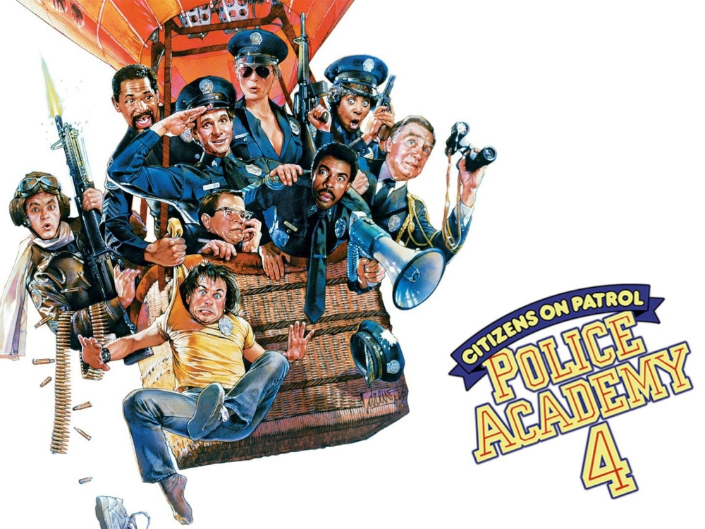 ảnh poster phim Police Academy 4: Citizens on Patrol