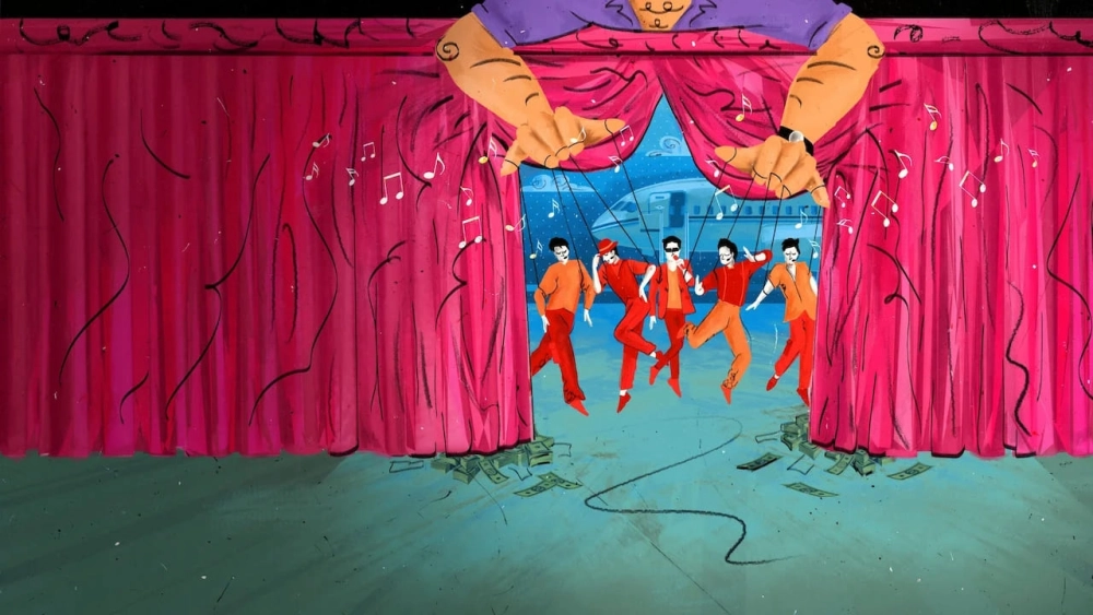 ảnh poster phim Pop bẩn: Vụ lừa đảo nhóm nhạc nam (Dirty Pop: The Boy Band Scam)