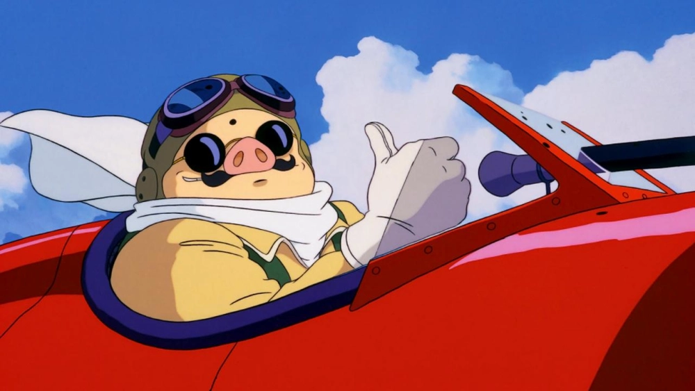 ảnh poster phim Porco Rosso