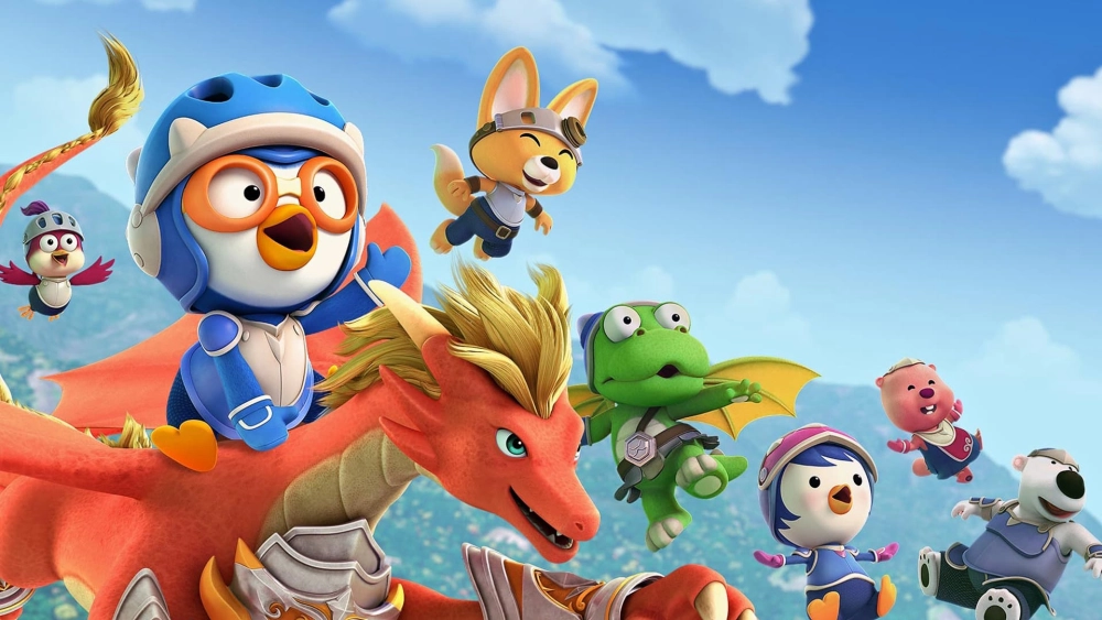ảnh poster phim Pororo: Cuộc Phiêu Lưu Đến Dinh Thự Rồng (Pororo: Dragon Castle Adventure)