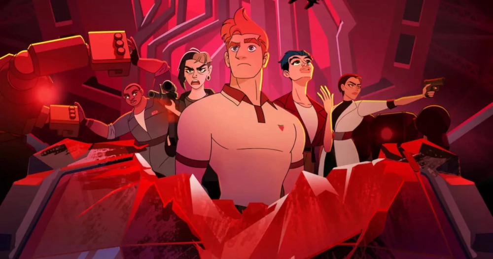 ảnh poster phim Q-Force