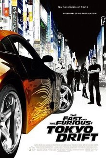 ảnh poster phim Quá Nhanh Quá Nguy Hiểm 3: Chinh Phục Tokyo (The Fast and the Furious: Tokyo Drift)