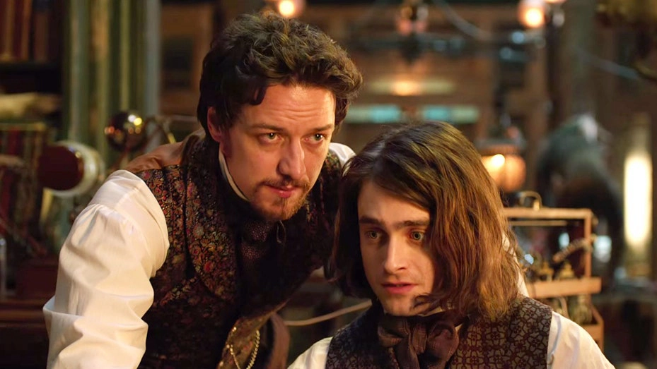 ảnh poster phim Quái Nhân Của Frankenstein (Victor Frankenstein)