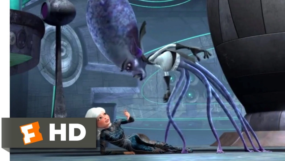 ảnh poster phim Quái Vật Ác Chiến Người Ngoài Hành Tinh (Monsters vs. Aliens)