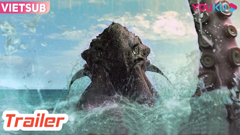 ảnh poster phim Quái Vật Biển (Sea Monster)