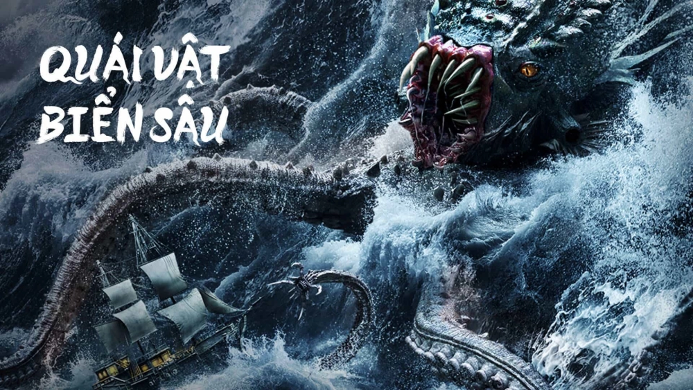 ảnh poster phim Quái Vật Biển Sâu (The Sea Monster)