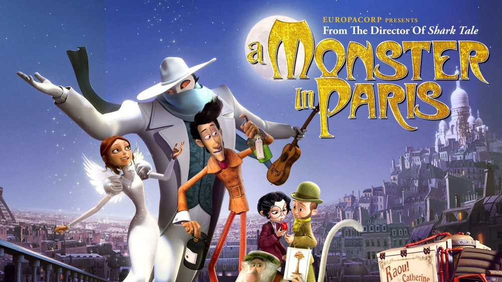 ảnh poster phim Quái Vật Paris (A Monster in Paris)