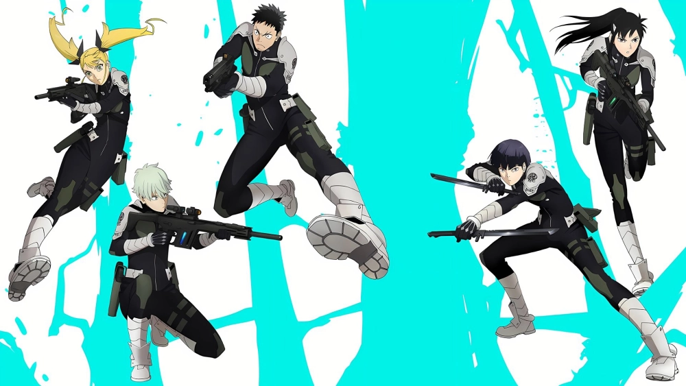 ảnh poster phim Quái Vật Số 8 (Phần 2) (Kaiju No. 8 (Season 2))