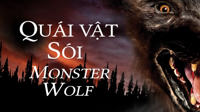 ảnh poster phim Quái Vật Sói (Monsterwolf)
