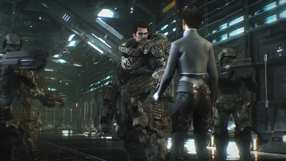 ảnh poster phim Quái Vật Vũ Trụ (Starship Troopers: Invasion)