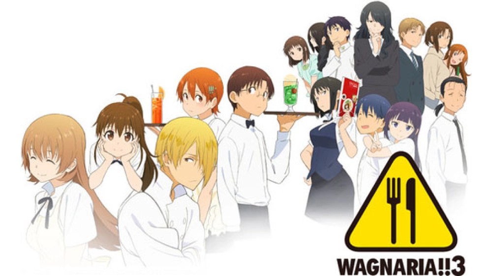 ảnh poster phim Quán ăn vui nhộn - Working!! 3 (Lost Restaurant S3, WORKING!!! S3)