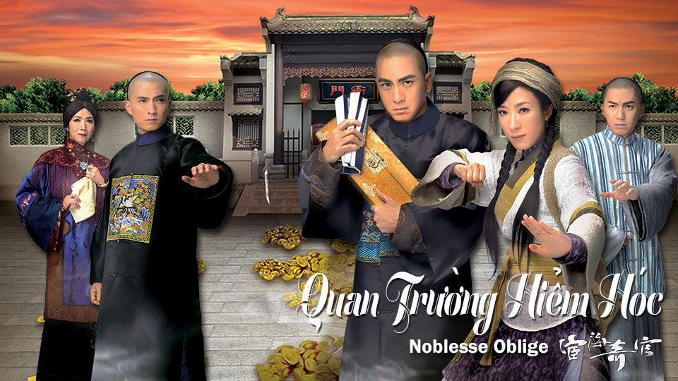 ảnh poster phim Quan Trường Hiểm Hóc