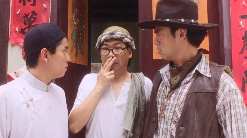 ảnh poster phim Quảng Đông Ngũ Hổ (The Tigers: The Legend of Canton)