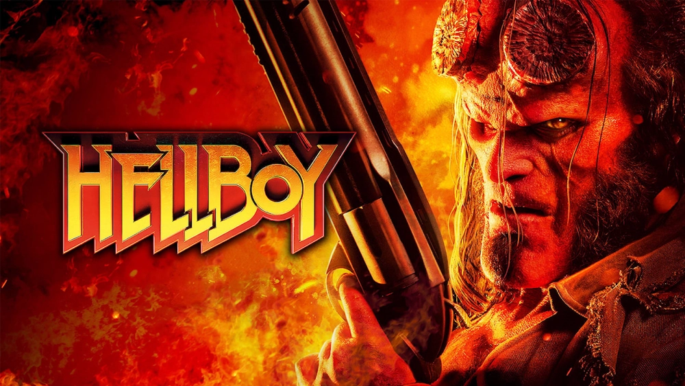 ảnh poster phim Quỷ Đỏ (Hellboy)